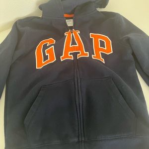 Gap Kids XL Sweatshirt Blue and Orange